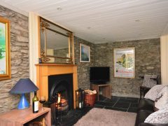 Holiday cottages Kerry - Lounge and Fireplace