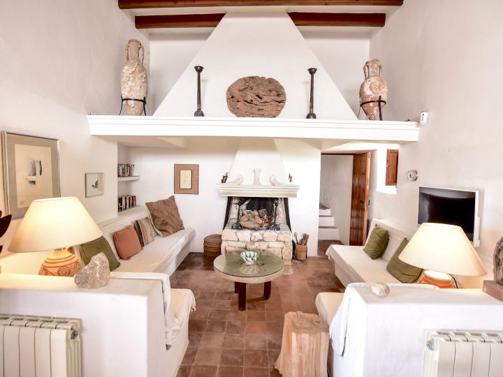 Holiday rentals Ibiza - Living area