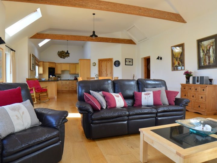 Holiday cottages Wild Atlantic Way - Living area