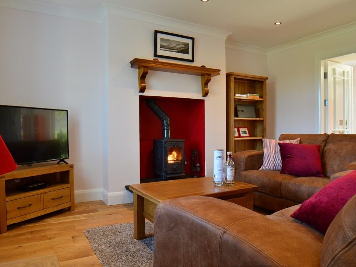 Exclusive holiday houses Kerry - Living area