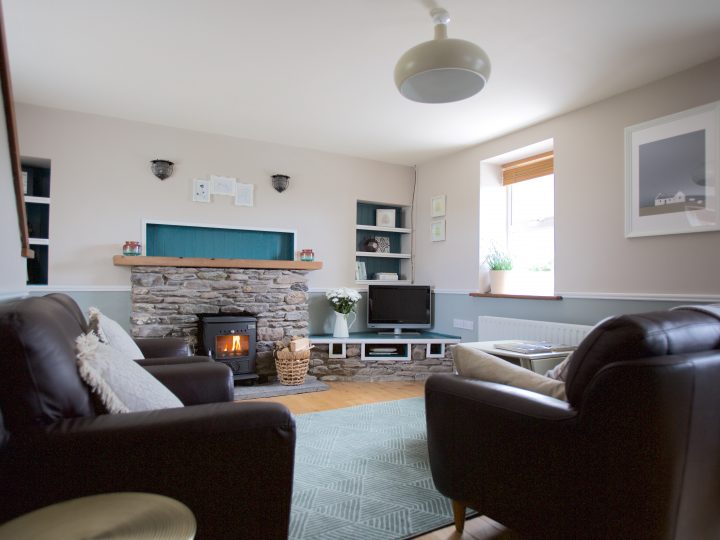 Holiday cottages Dingle - lounge