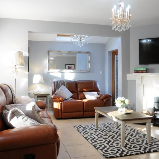 Holiday rentals Wild Atlantic Way - Living area