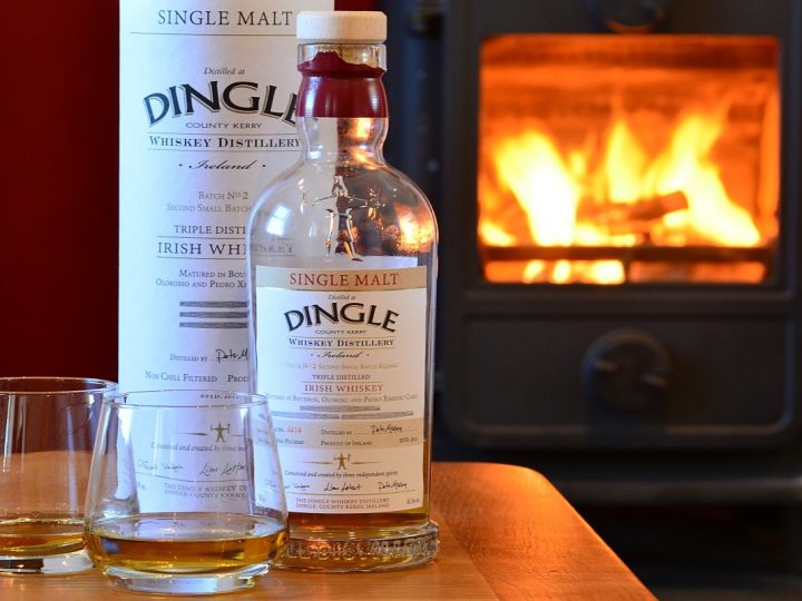 Exclusive holiday cottages Kerry - Dingle whiskey