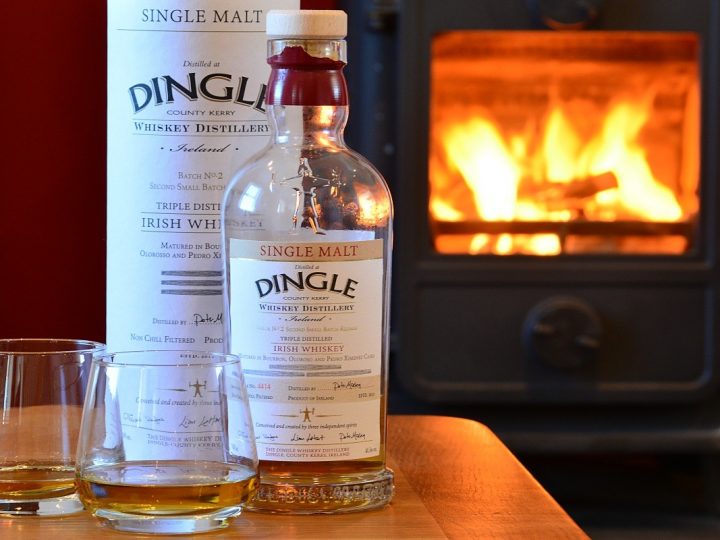 Chalets de vacances exclusifs Kerry - Dingle whiskey