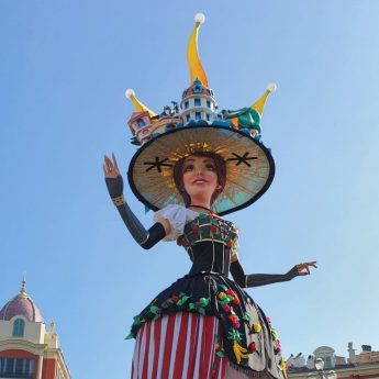 Holiday lets on the French Rivera - Nice carnival