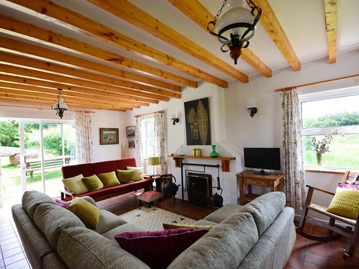 Exclusive holiday houses Kerry - Living area