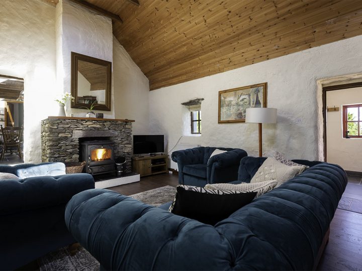 Exclusive holiday houses Kerry - Living area