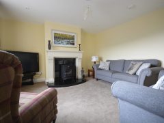 Holiday rentals Ireland - Lounge with fireplace