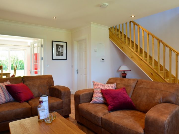 Exclusive holiday houses Kerry - Living area