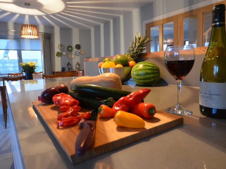 Holiday rentals Wild Atlantic Way - Vegetable platter