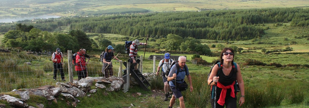 Exclusive Holiday Lets on the Wild Atlantic Way - Mountain hike