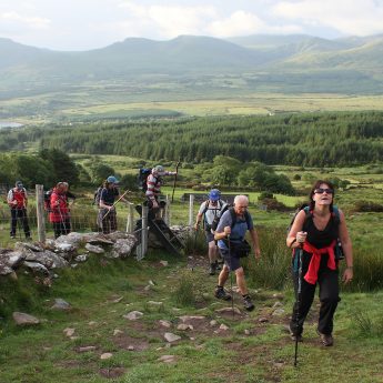 Exclusive Holiday Lets on the Wild Atlantic Way - Mountain hike