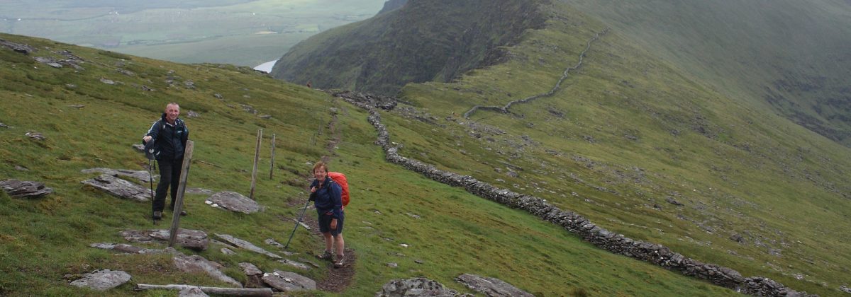 Holiday Letting on the Wild Atlantic Way - Mountain walk