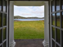 Holiday Homes Ireland - Front door view