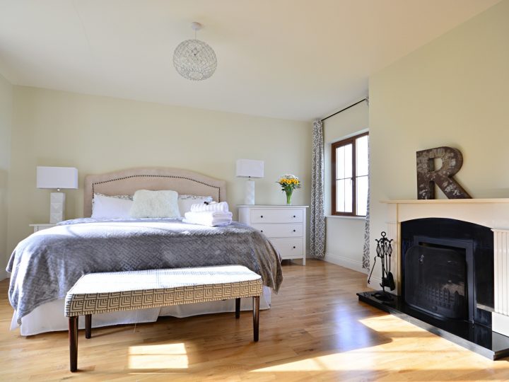 Maisons de vacances exclusives Kerry - Chambre principale