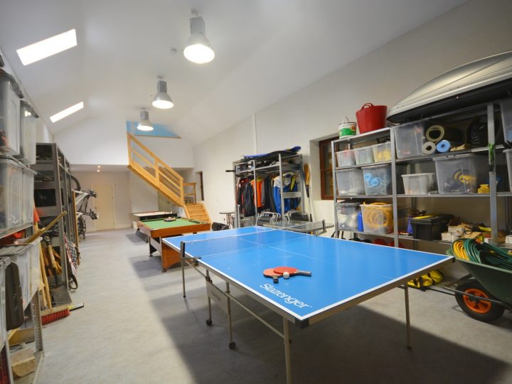 Holiday cottages Kerry - Ping pong table