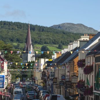 Exclusive holiday rentals Kerry - Kenmare town