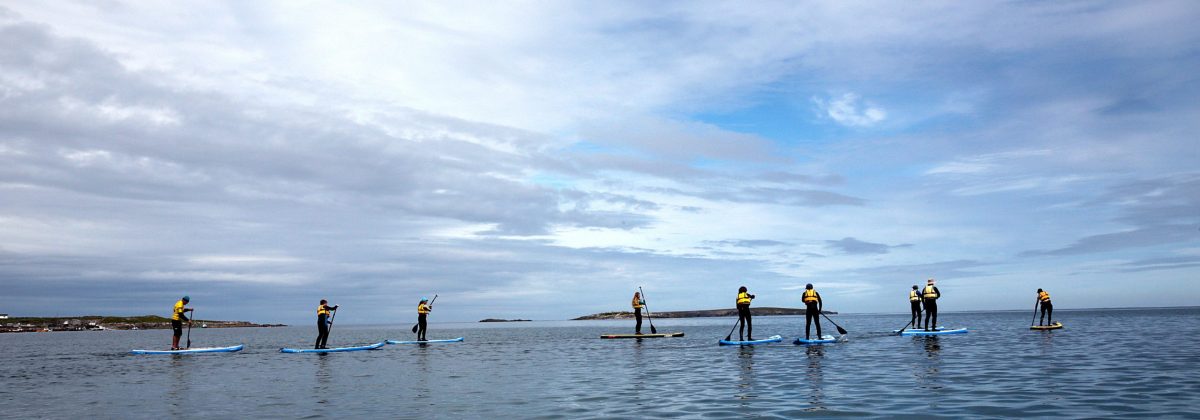 Holiday houses Wild Atlantic Way - Paddle boarding Maharees