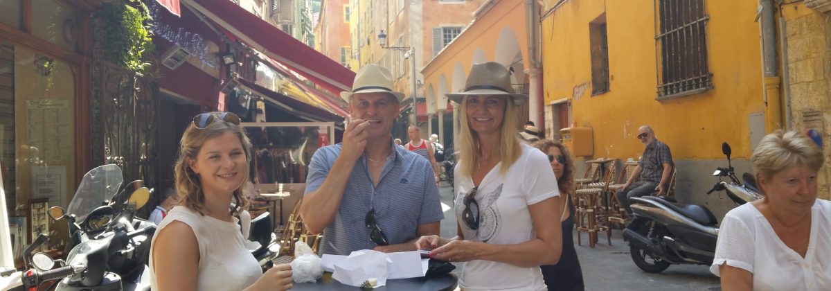 Holiday homes on the French Rivera - Food tour