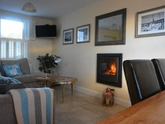 Holiday homes Dingle - Fireplace