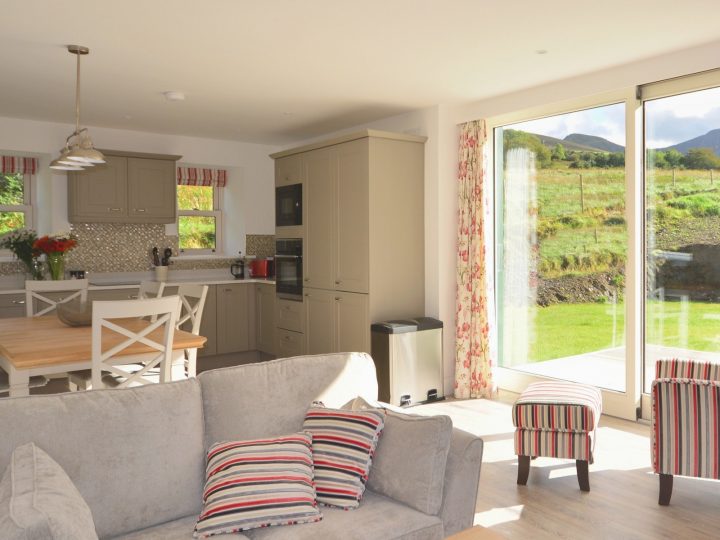 Exclusive holiday houses Kerry - Living area