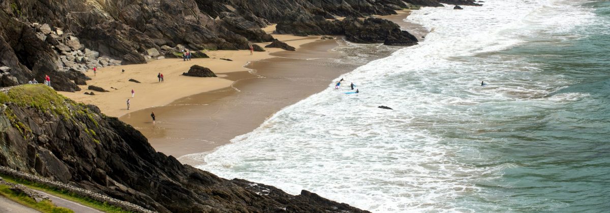 Holiday cottages Ireland - Coumeenoole beach