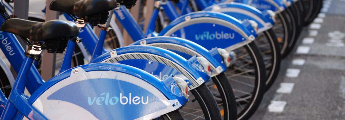 Luxury holiday letting on the French Rivera - Velo Bleu bikes