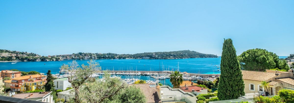 Holiday rentals on the French Rivera - Villefranche-sur-Mer sea view