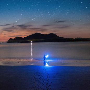 Holiday homes Dingle - Star wars fan on a beach