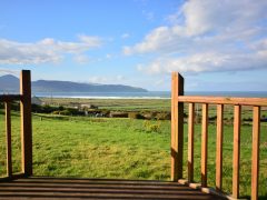 Exclusive holiday cottages Kerry - Castlegregory sea view