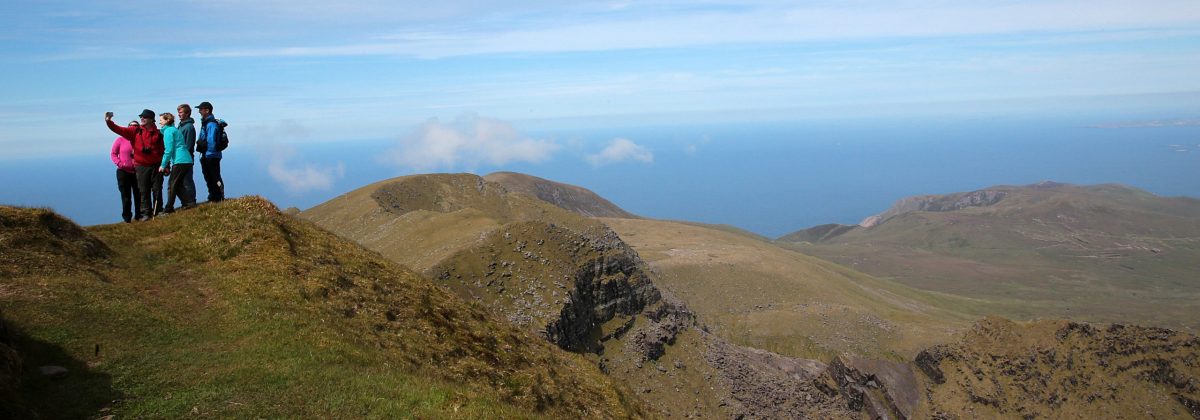 Holiday houses Wild Atlantic Way - Mountain walking