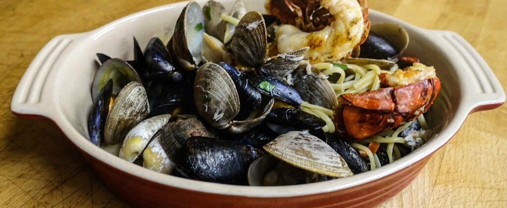 Holiday houses Wild Atlantic Way - Seafood bowl