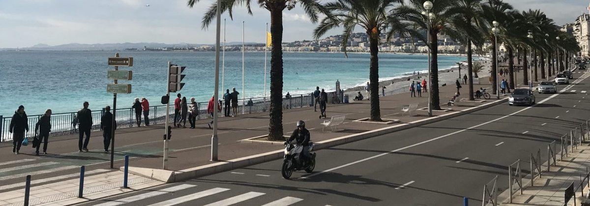 Exclusive holiday rentals on the French Rivera - Promenade des Anglais