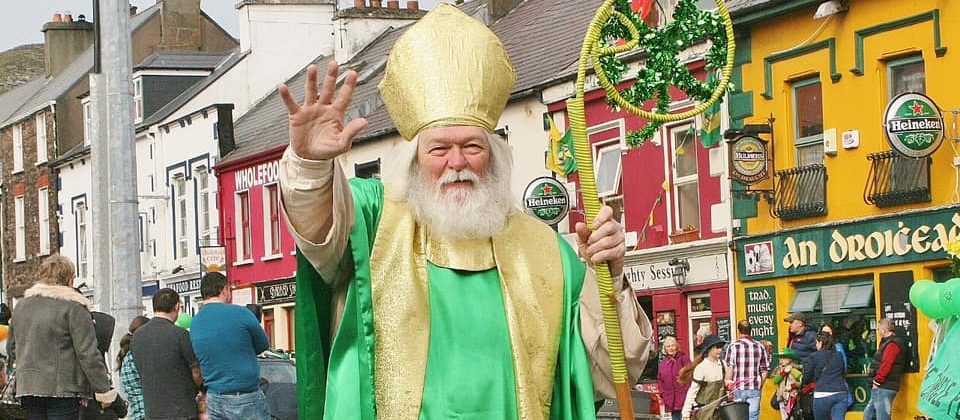 Exclusive holiday rentals Kerry - St Patrick