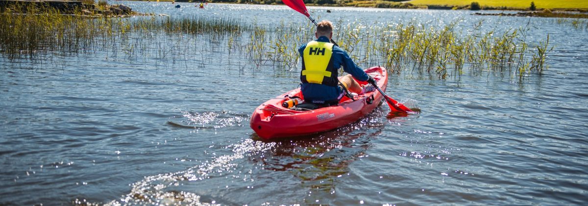 Holiday houses Wild Atlantic Way - Canoeing in Sneem