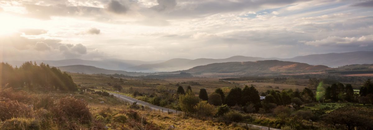 Holiday Letting on the Wild Atlantic Way - Road to Molls gap