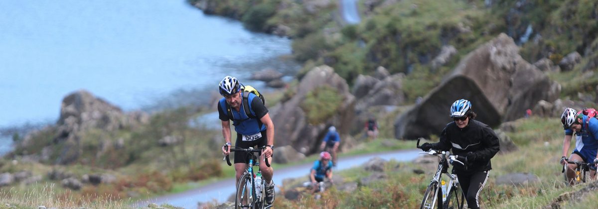 Exclusive Holiday Lets on the Wild Atlantic Way - Cycling in the Gap of Dunloe