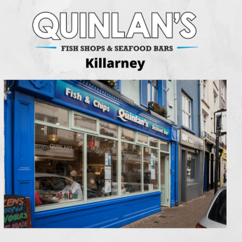 Holiday houses Ireland - Quinlans seafood exterior