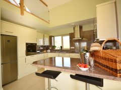 Exclusive holiday rentals on the Wild Atlantic Way - Welcome basket on kitchen counter