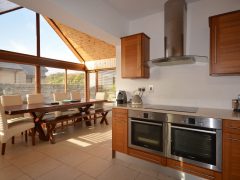 Exclusive holiday cottages Kerry - kitchen into Diner