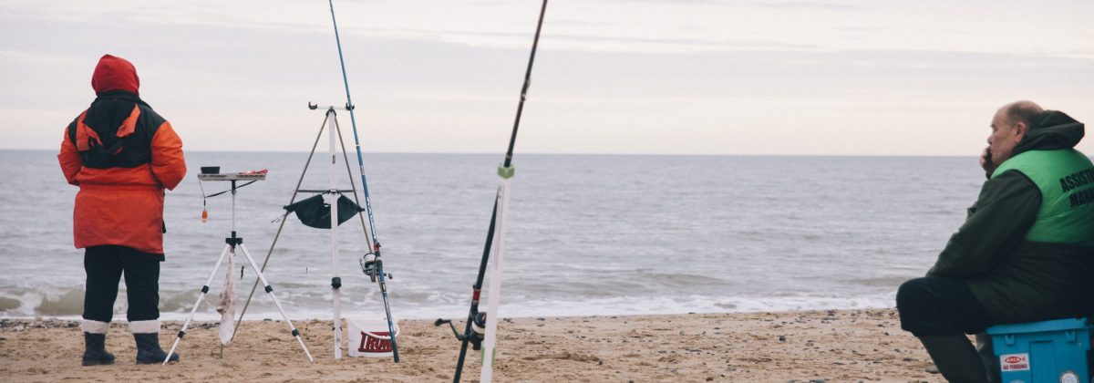 Holiday rentals Wild Atlantic Way - Fishing on beach