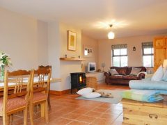 Holiday houses Dingle - Lounge area