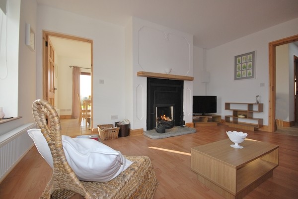Holiday Lets on the Wild Atlantic Way - Living area