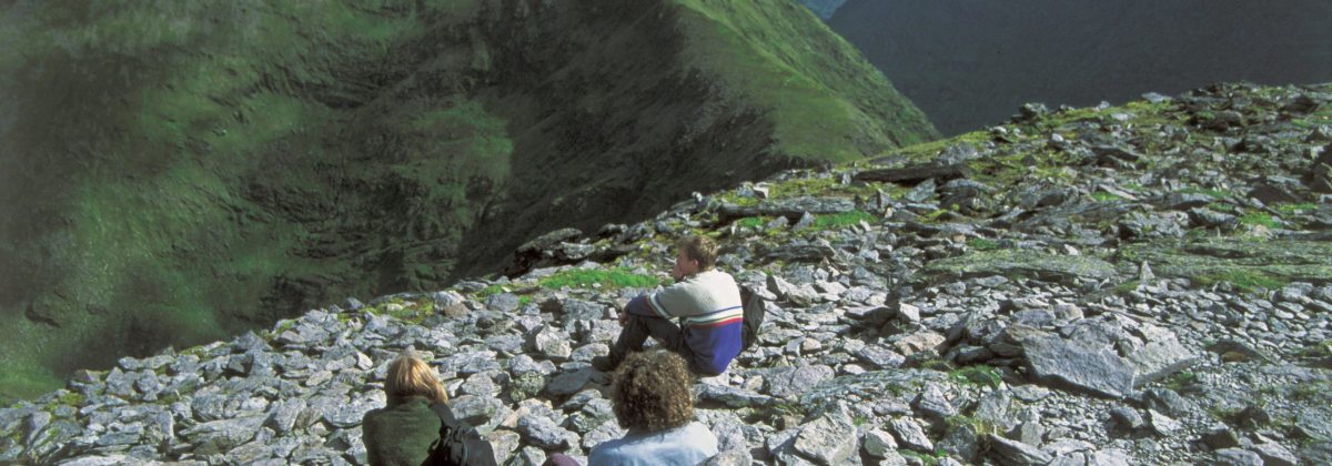 Exclusive holiday cottages Kerry - Macgillycuddy Reeks hike
