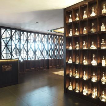 Exclusive holiday houses on the Wild Atlantic Way - The Europe hotel entrance
