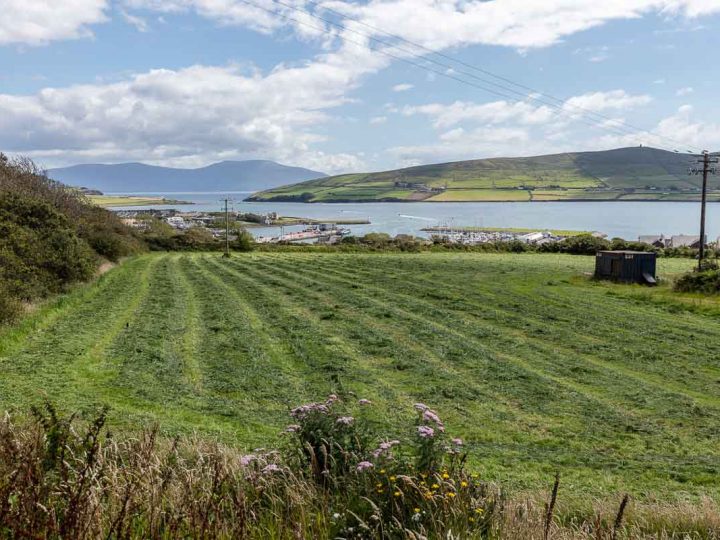 Holiday houses Kerry - Field and Sea view