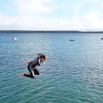 Exclusive Holiday Lets on the Wild Atlantic Way - Ventry pier jumping