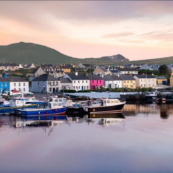 Holiday Homes Wild Atlantic Way - Portmagee town view from sea