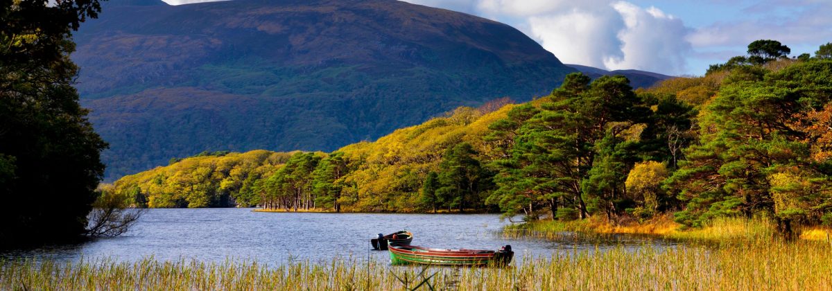 Exclusive holiday rentals Kerry - Killarney lake