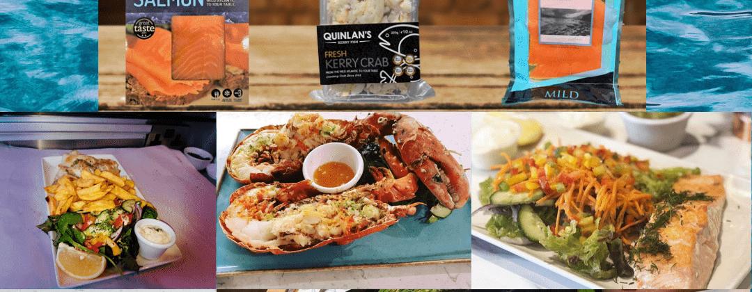 Holiday houses Ireland - Quinlans seafood